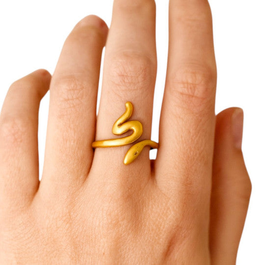 Bague serpent