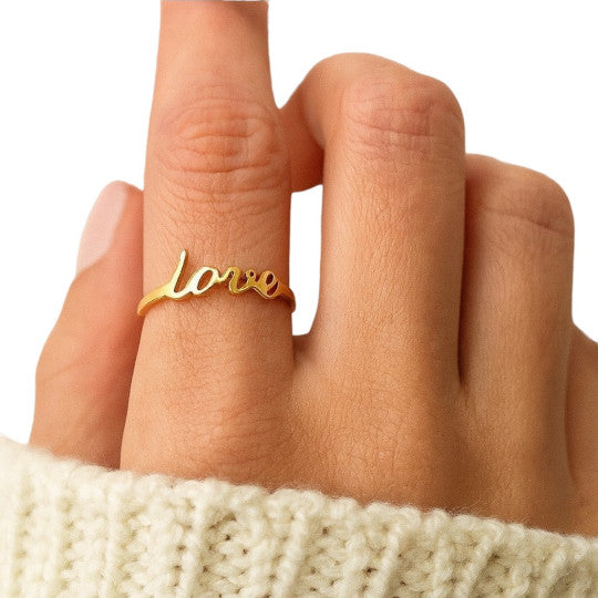 Bague love