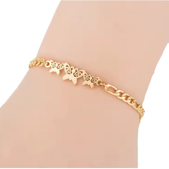 Bracelet 3 papillons