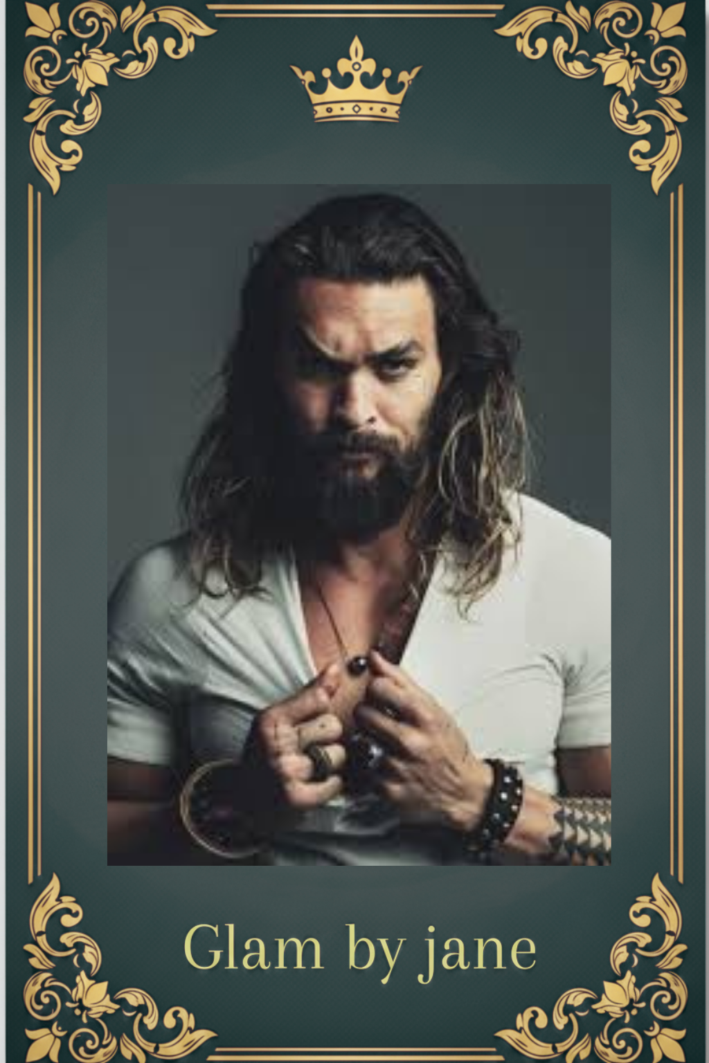 💎 Peinture Diamant 5D – Jason Momoa 🎬