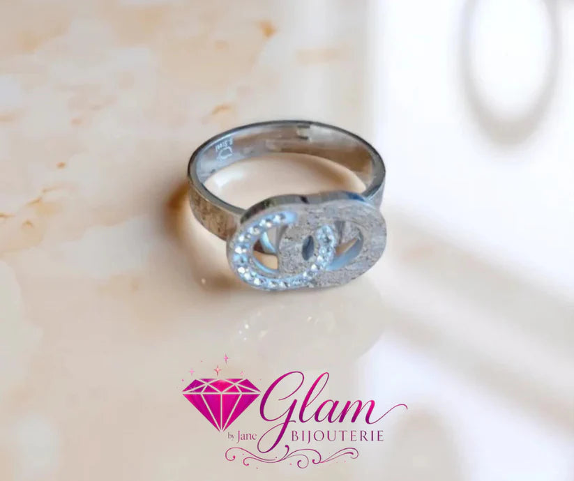 Bague infini chiffre romain