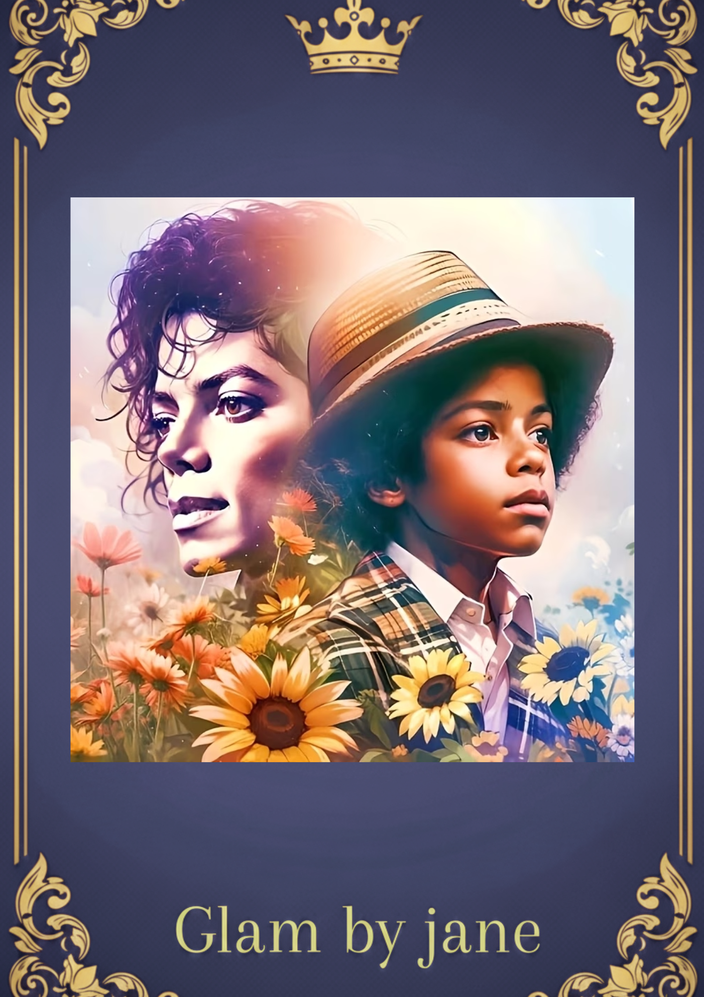 Kit Peinture Diamant 5D – À la Mémoire de Michael Jackson, Icône Éternelle