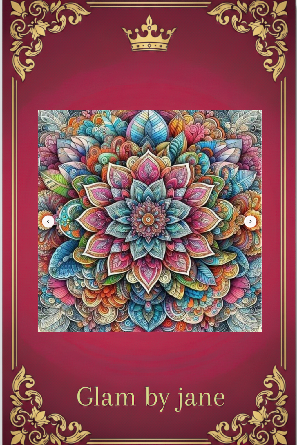 Mandala Coloré – Diamond Painting 5D
