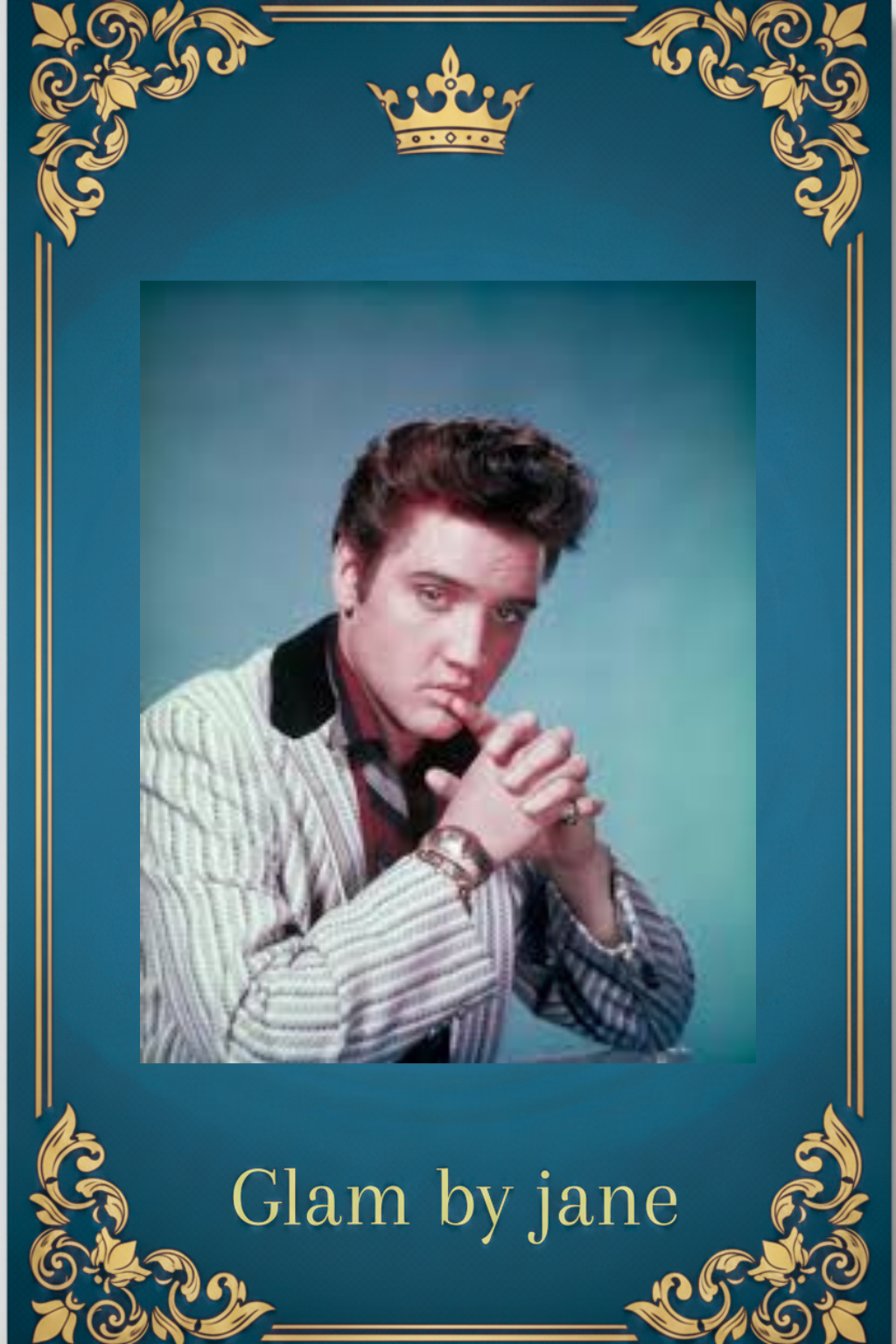 🎤 Peinture Diamant 5D – Elvis Presley 30x40