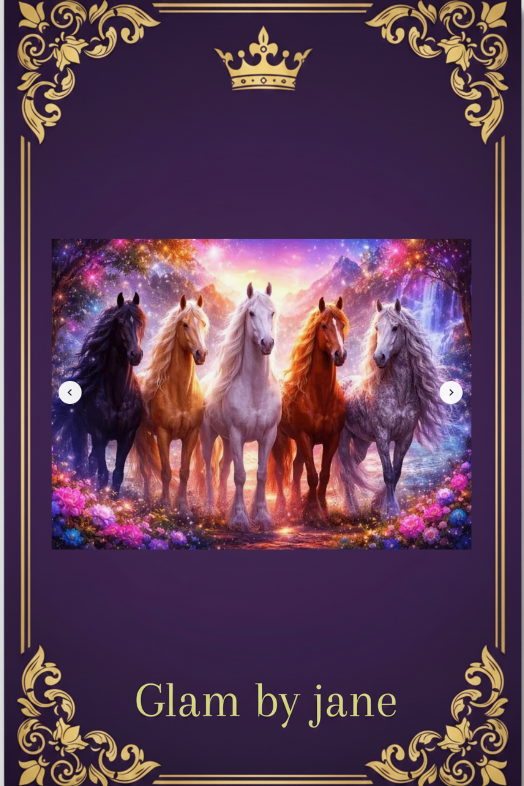 Chevaux de Lumière