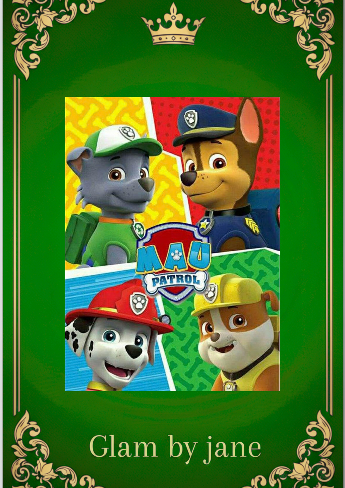 Diamond Painting Pat’ Patrouille Chase, Rocky, Marcus et Ruben