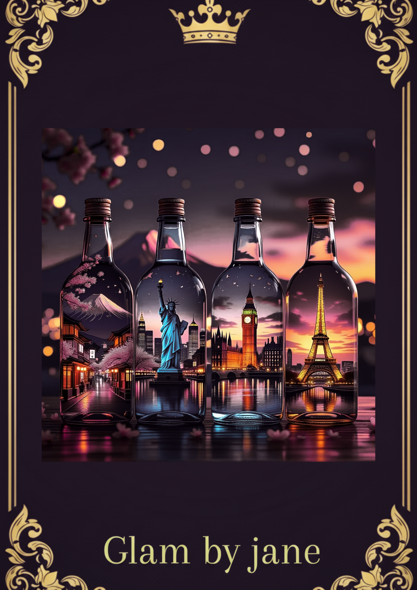 Kit Peinture Diamant 5D – Paysage Magnifique