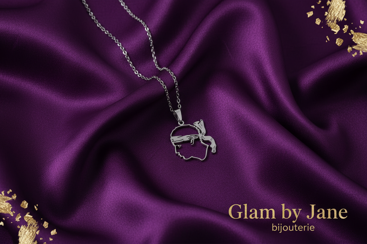 Pendentif Testa Mora - Symbole de la Corse