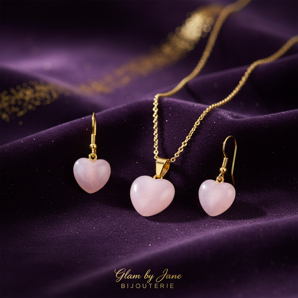 Parure Cœurs