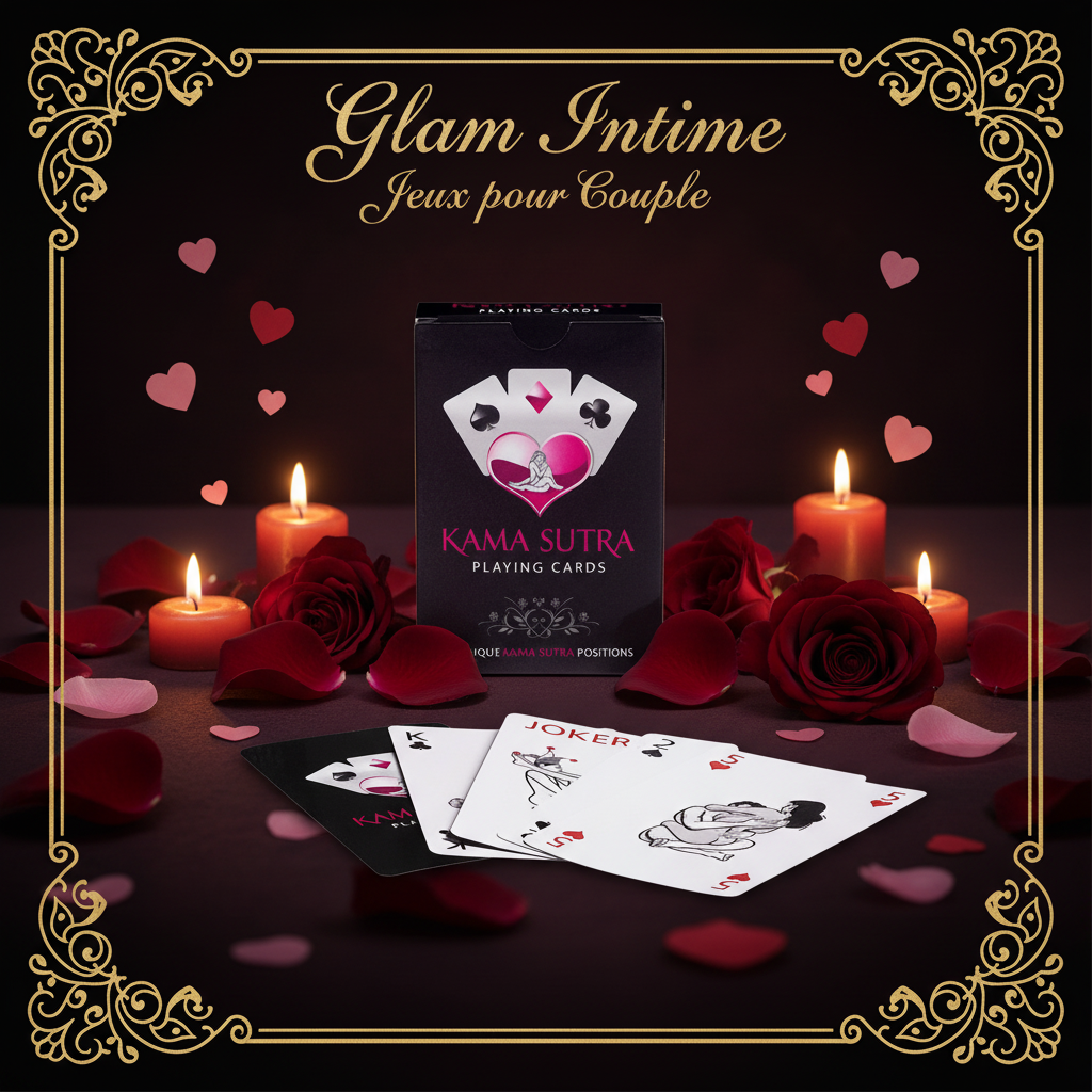 Cartes Kama Sutra – Jeu de 54 Cartes