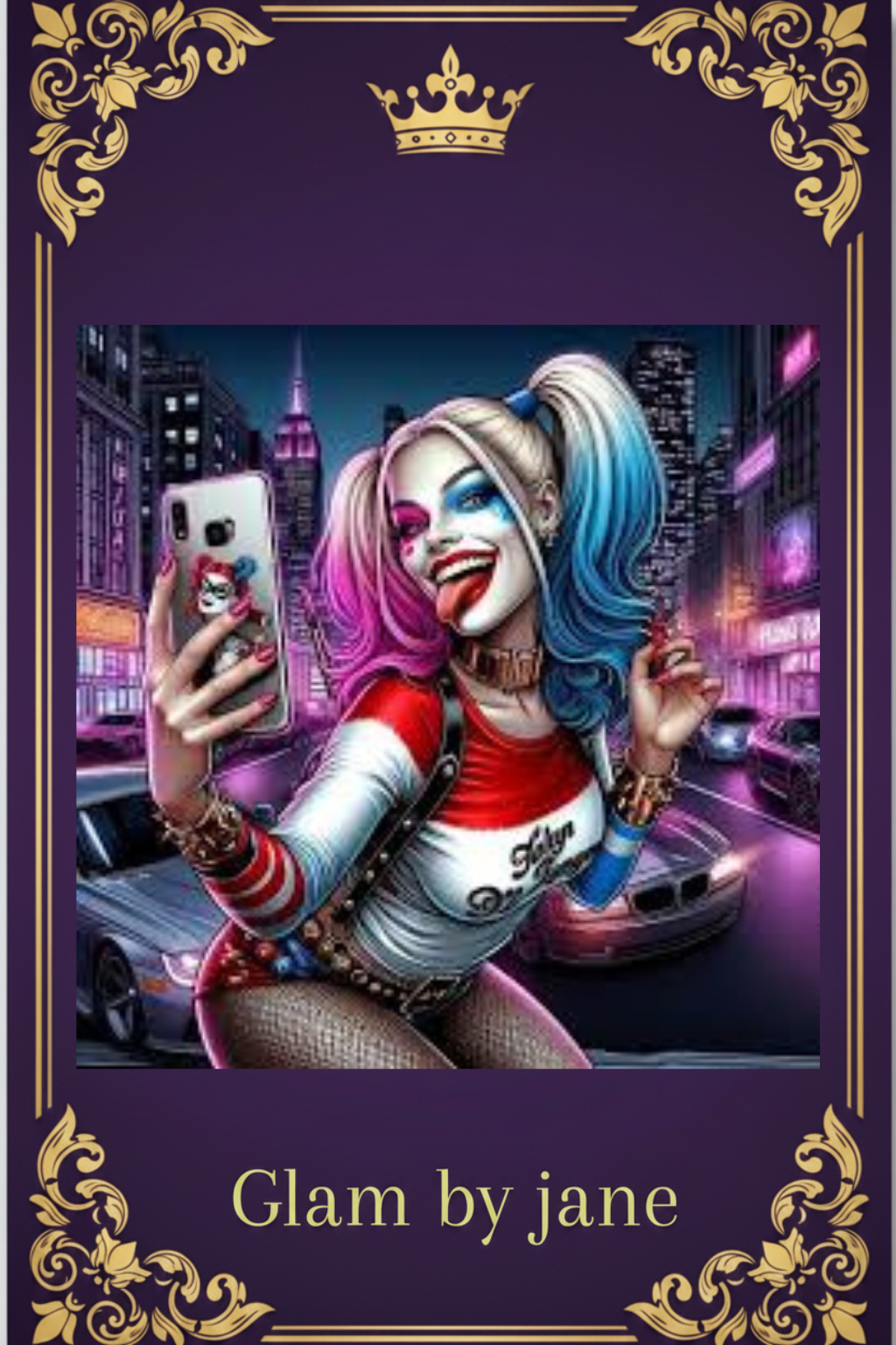 Kit Diamond Painting Harley Quinn