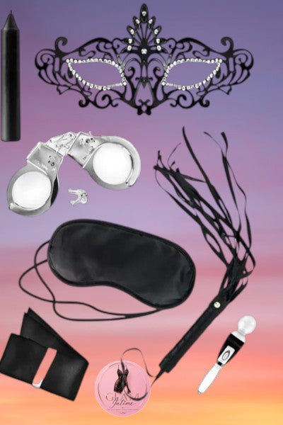 Coffret Soft d'Initiation aux Pratiques BDSM – Sweet Caress 🖤