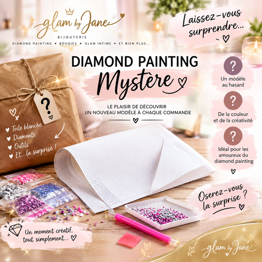 Diamond Painting Mystère