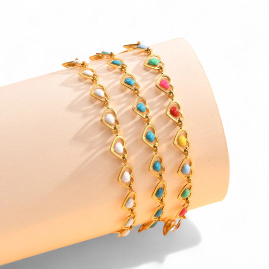 Bracelet coeur