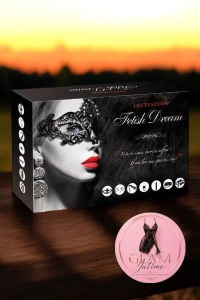 Coffret Soft d'Initiation aux Pratiques BDSM – Sweet Caress 🖤
