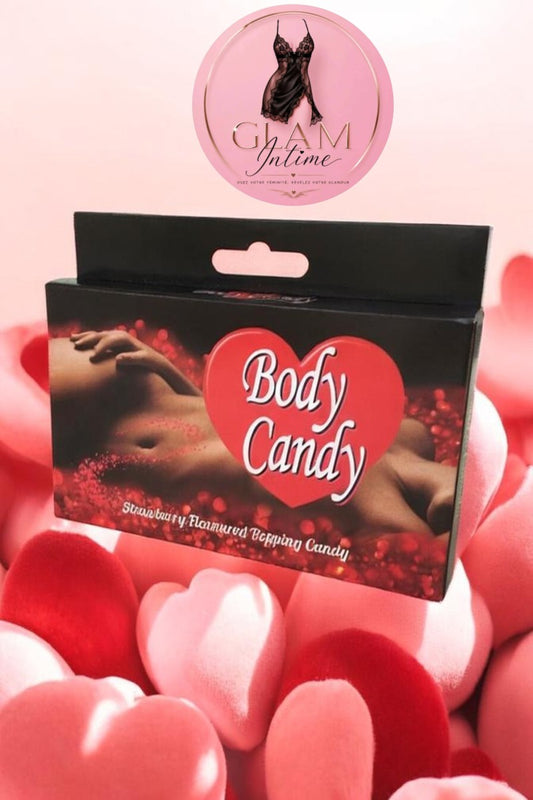 Bonbons pétillants Body Candy
