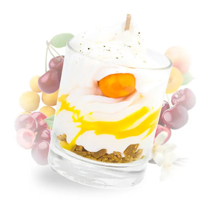 Bougie Gourmande Mirabelle