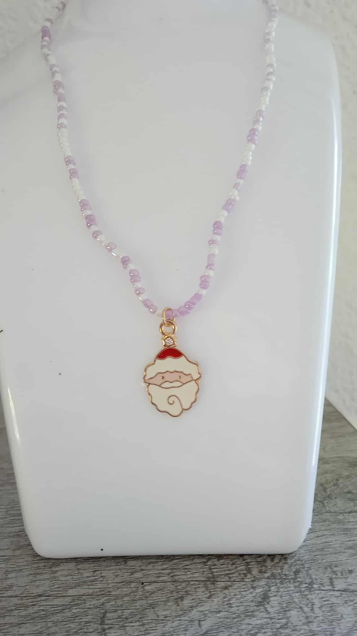 Collier de Noel enfant plusieurs motifs