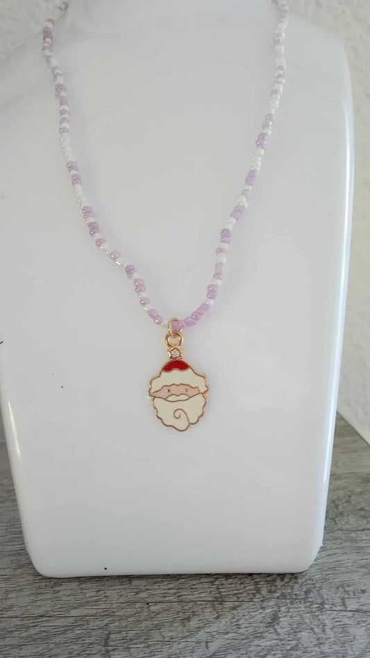 Collier de Noel enfant plusieurs motifs
