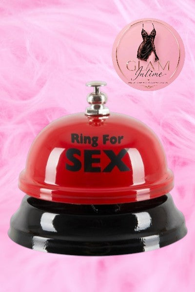 Sonnette de table Ring For Sex