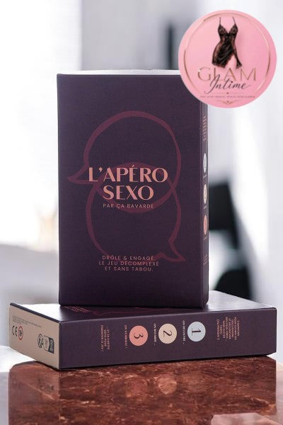 Jeu coquin L'Apéro Sexo