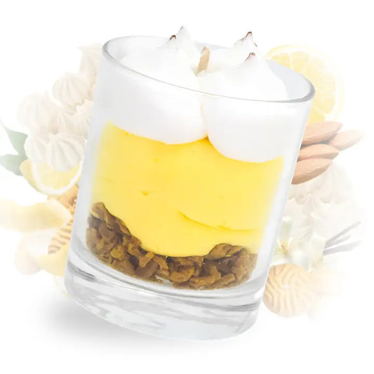 🕯️ Bougie Gourmande Citron Meringué