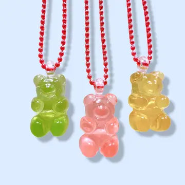 🍬 Collier Ourson Gélifié 🍬