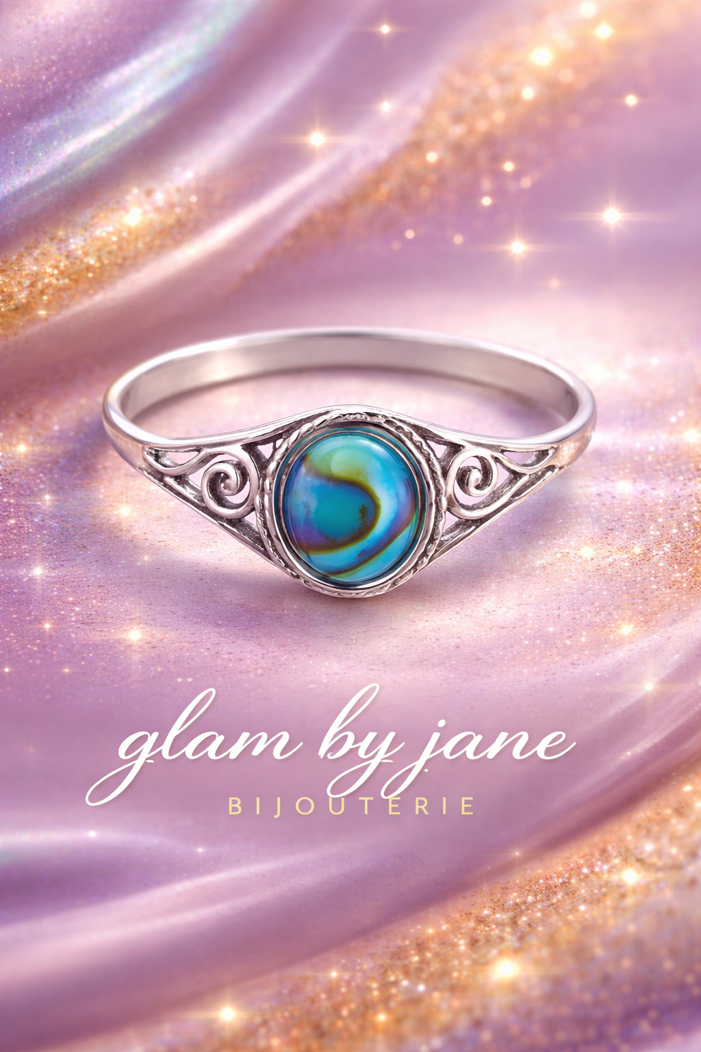 Bague Abalone