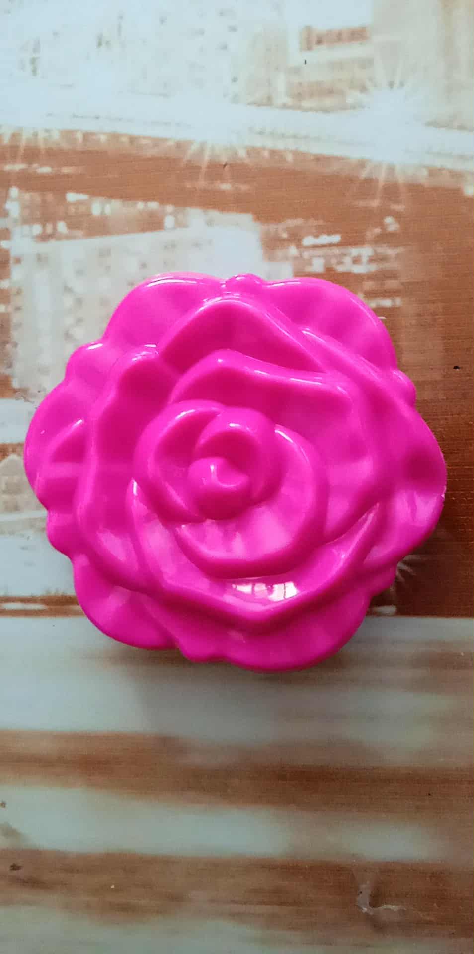 Miroir en forme de fleur