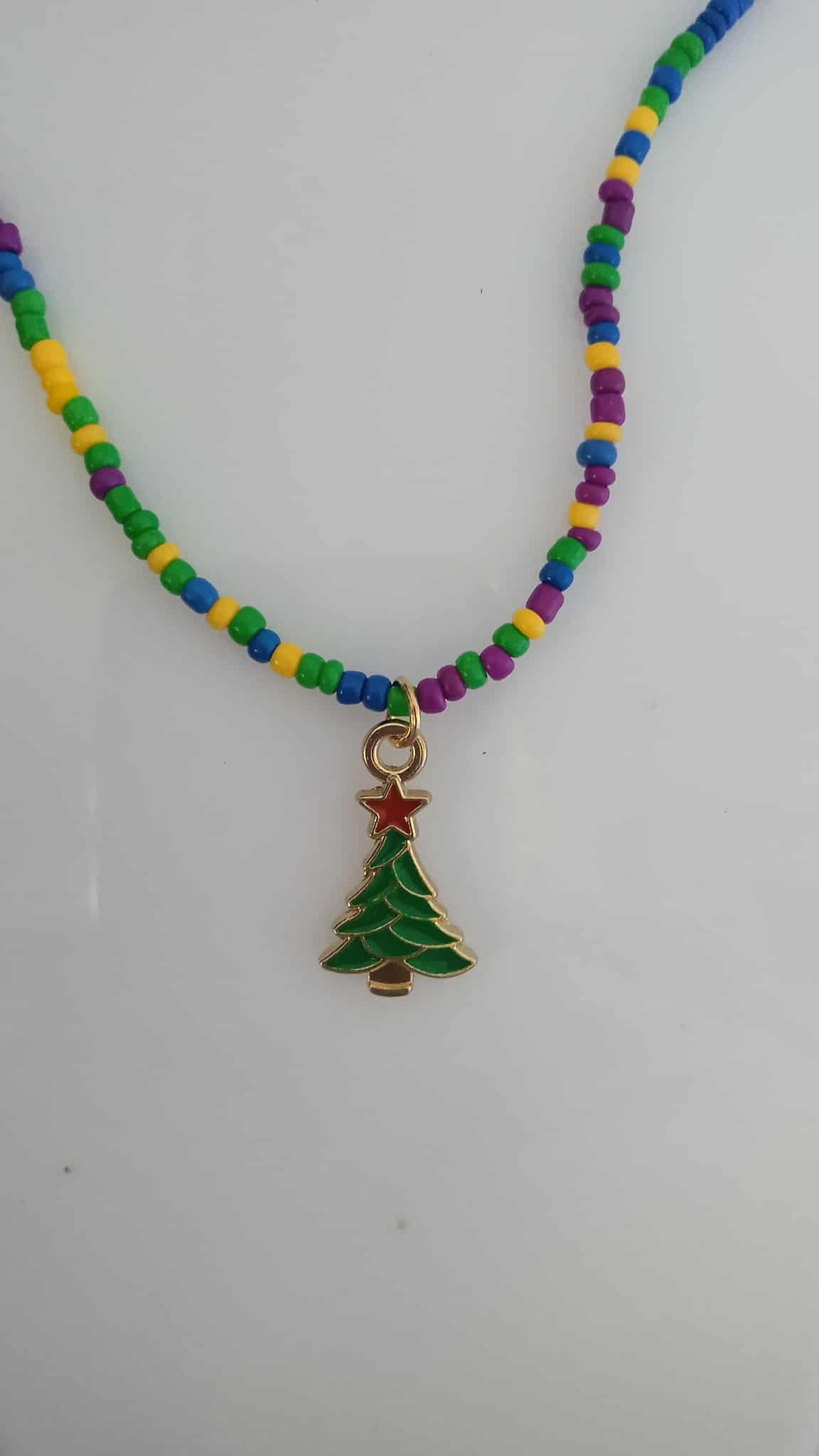 Collier de Noel enfant plusieurs motifs