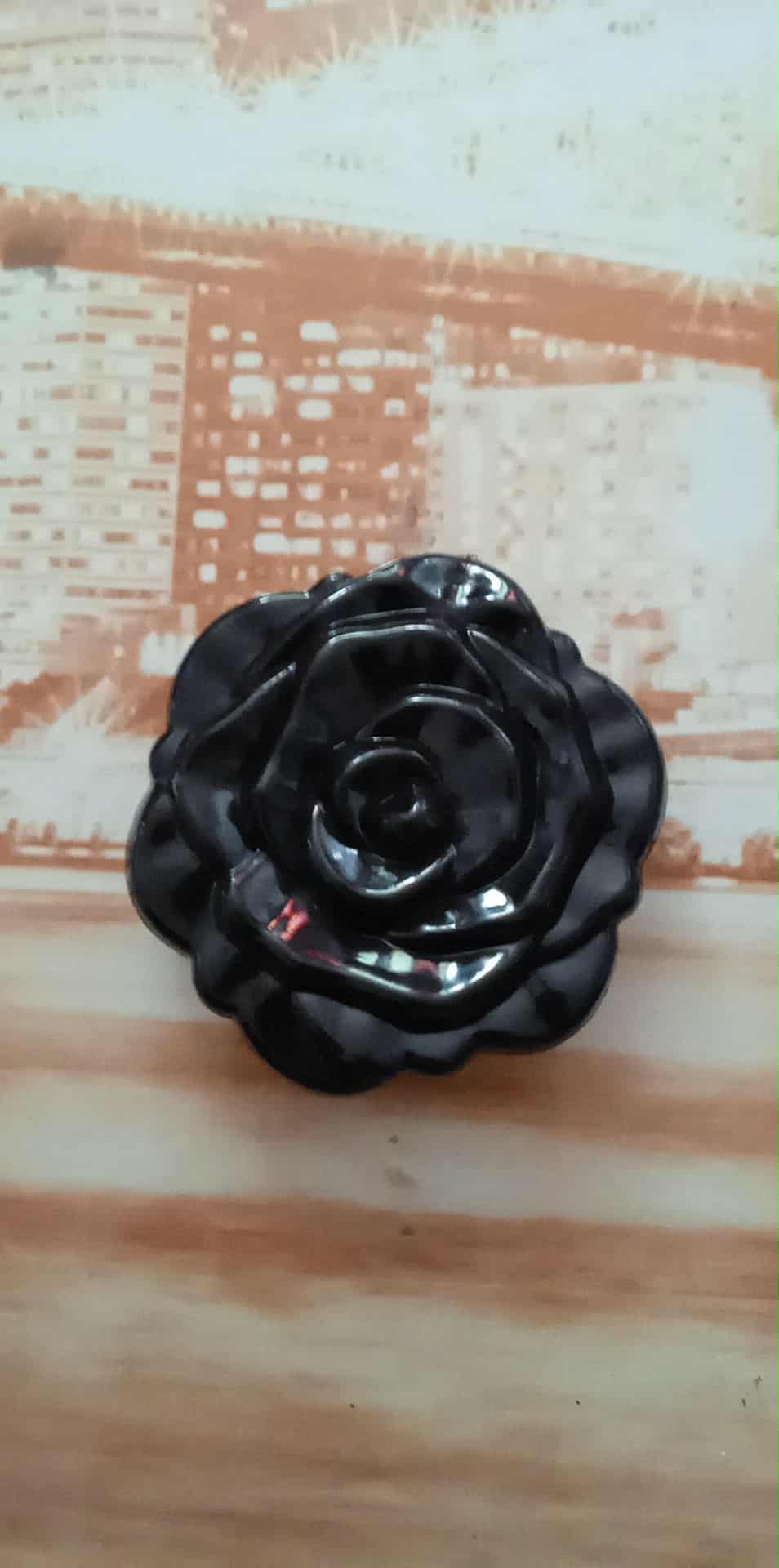 Miroir en forme de fleur
