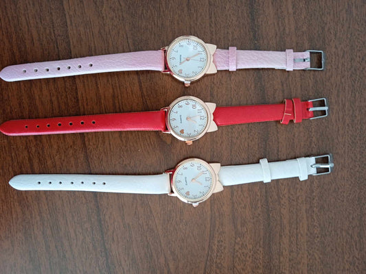 Montre femme  noeud