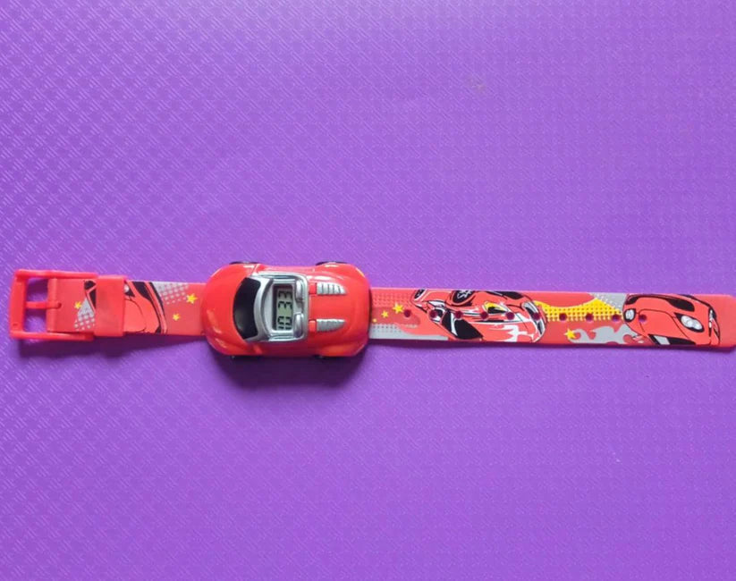 Montre voiture enfant