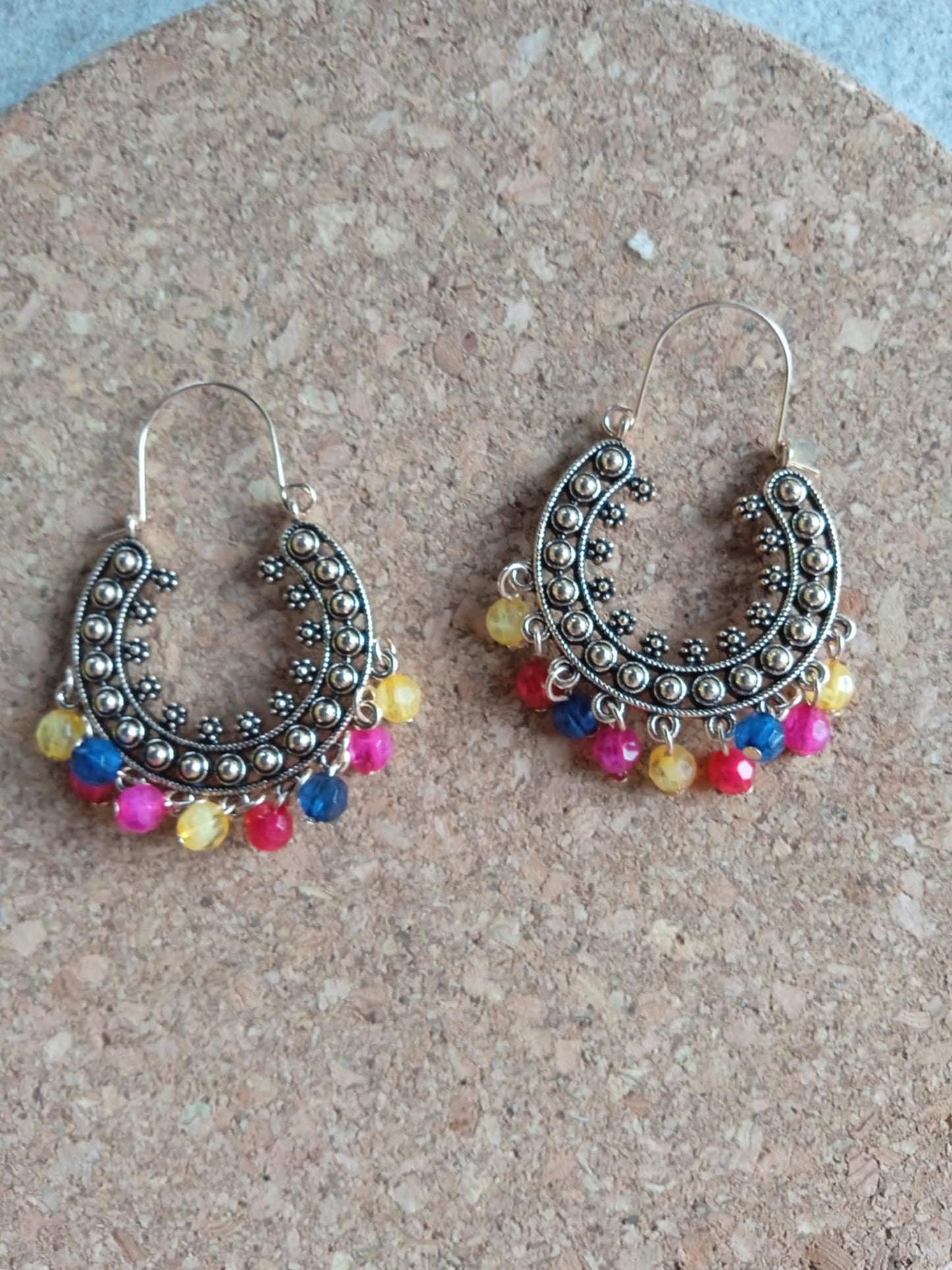 Boucle d'oreilles bohême