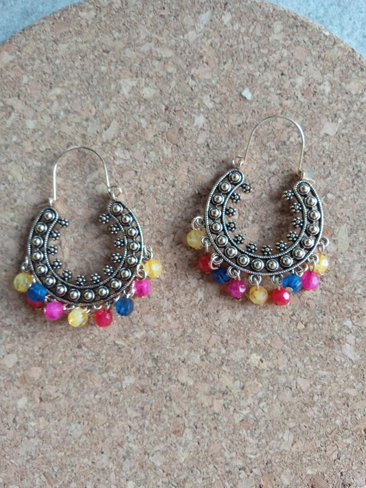 Boucle d'oreilles bohême