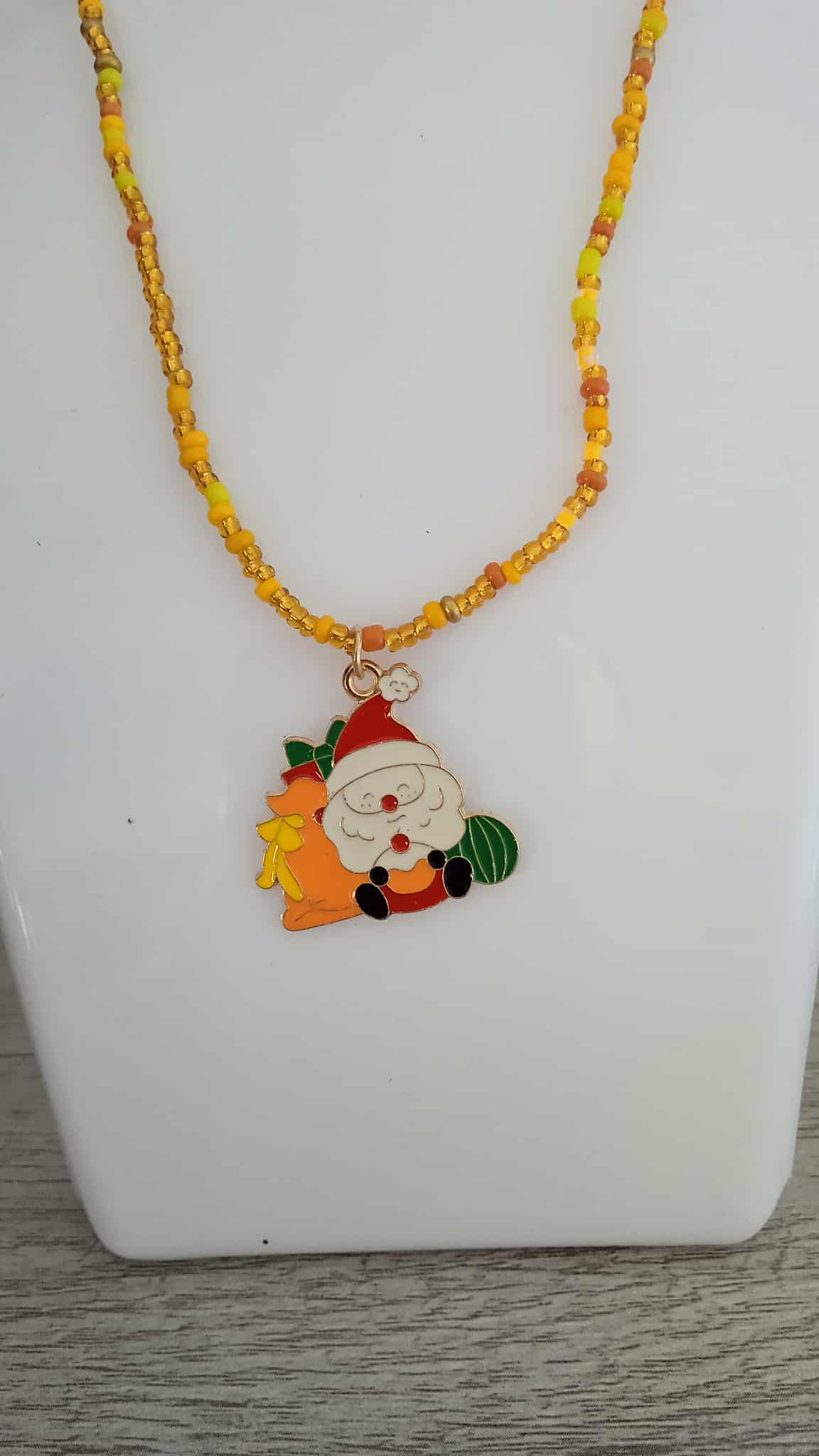 Collier de Noel enfant plusieurs motifs