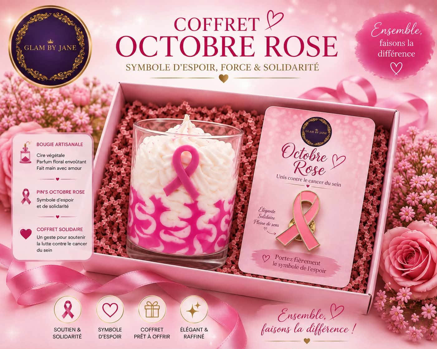 🎗️Coffret Octobre Rose – À vous de choisir !