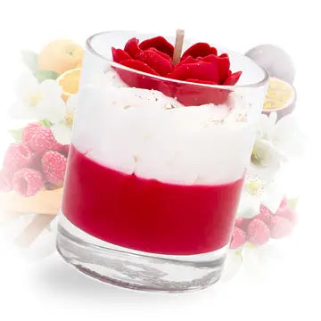 🕯️ Bougie Gourmande Artisanale – Jasmin Passion