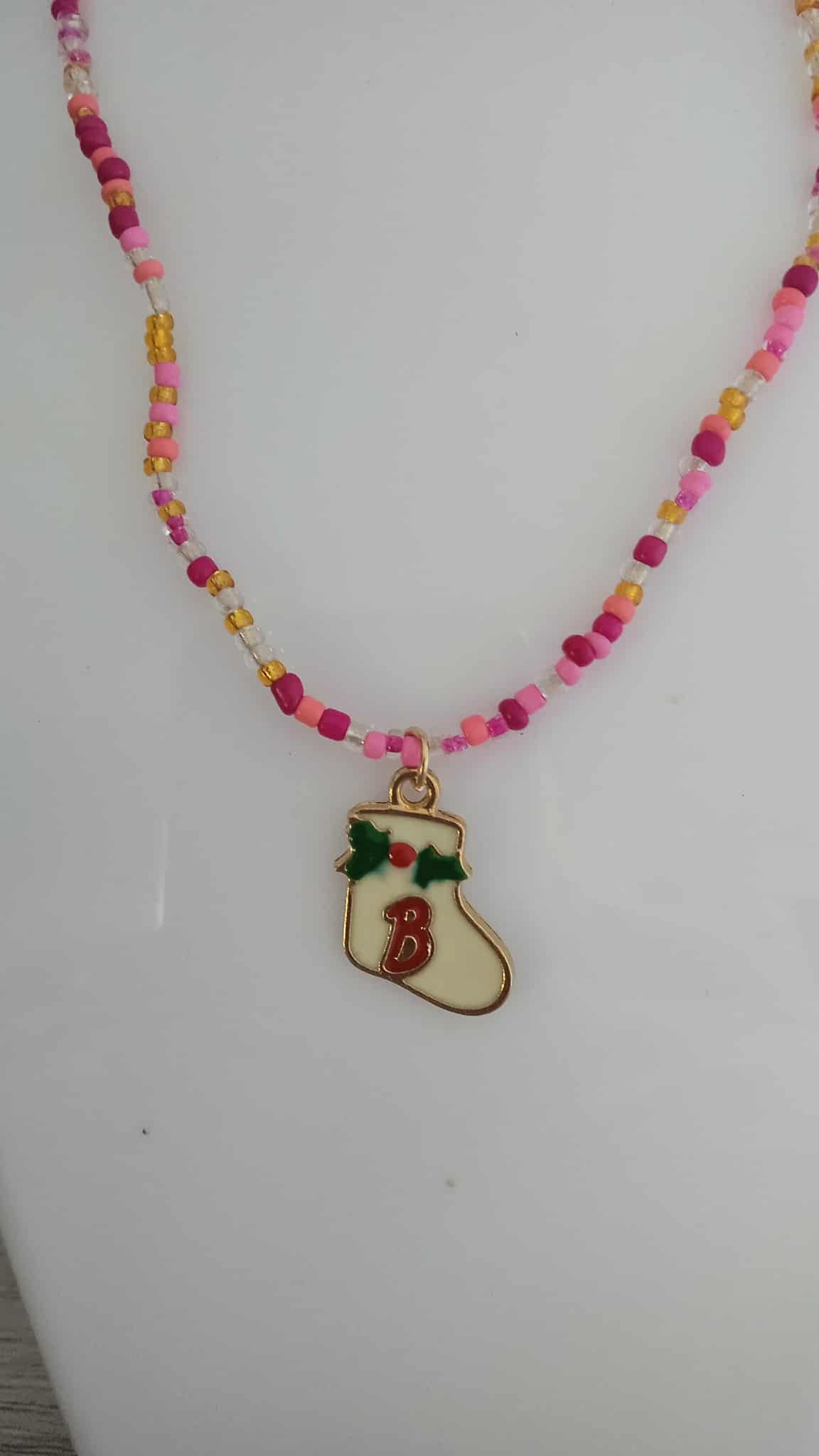 Collier de Noel enfant plusieurs motifs