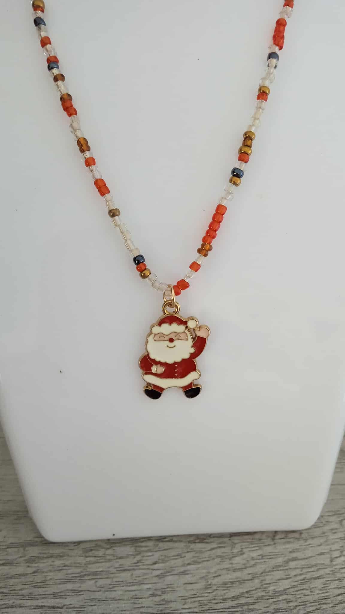 Collier de Noel enfant plusieurs motifs