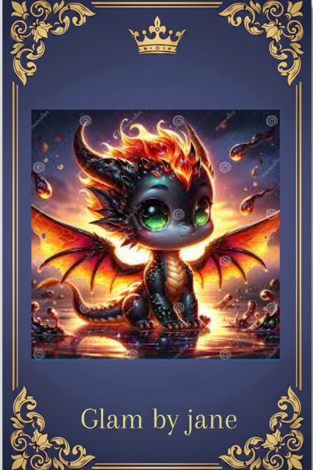 Kit Diamond Painting 5D – Dragon