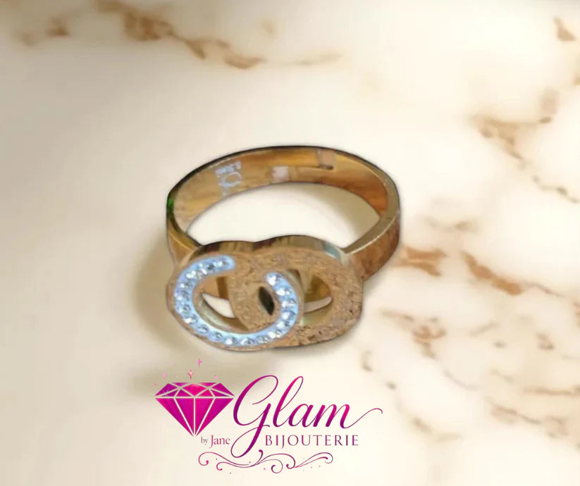 Bague infini chiffre romain