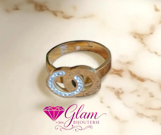 Bague infini chiffre romain
