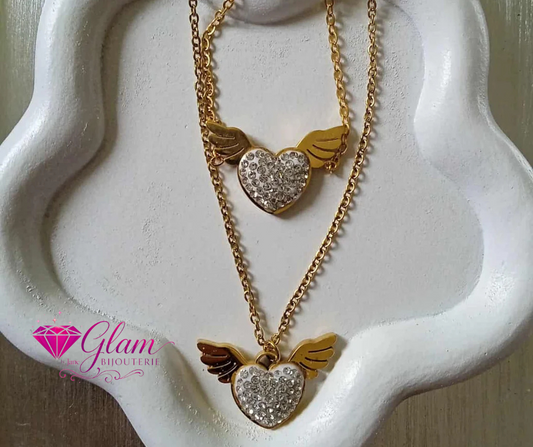 Coffret Duo Coeur D'ange
