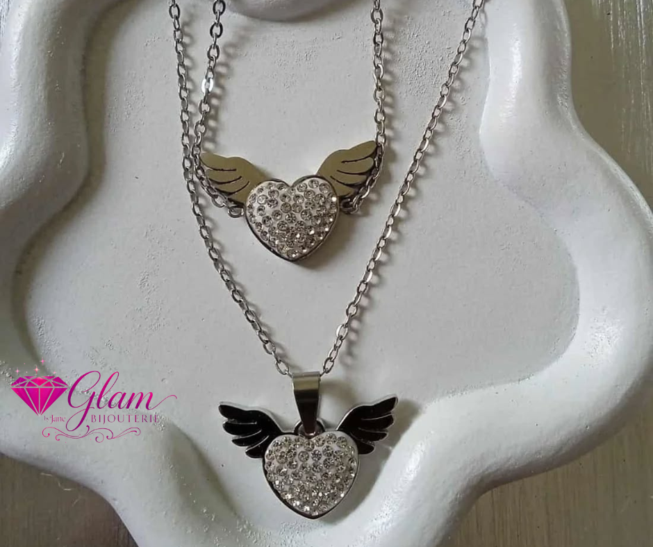 Coffret Duo Coeur D'ange