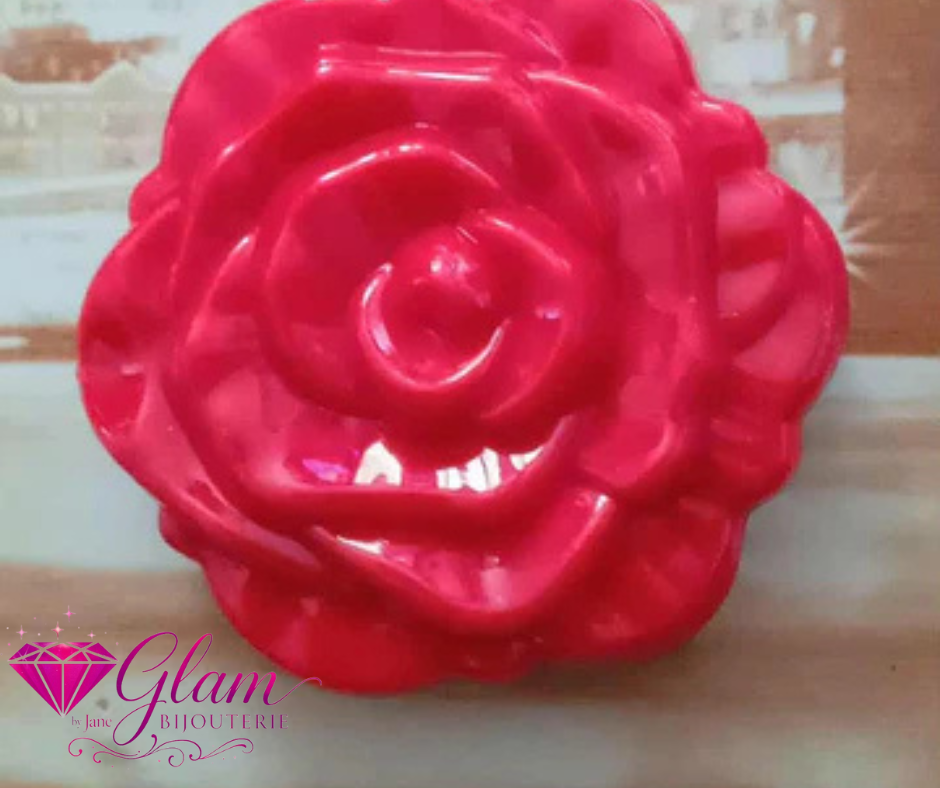 Miroir en forme de fleur