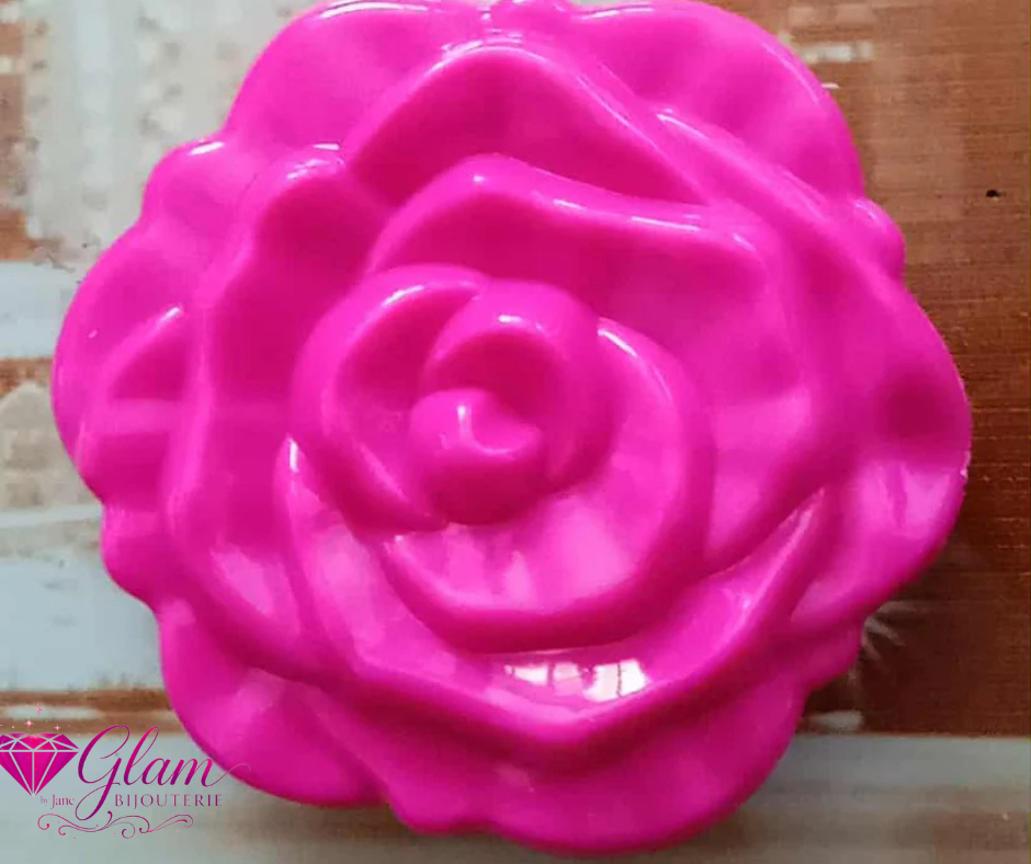 Miroir en forme de fleur