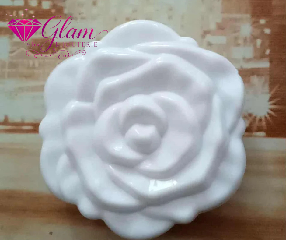 Miroir en forme de fleur