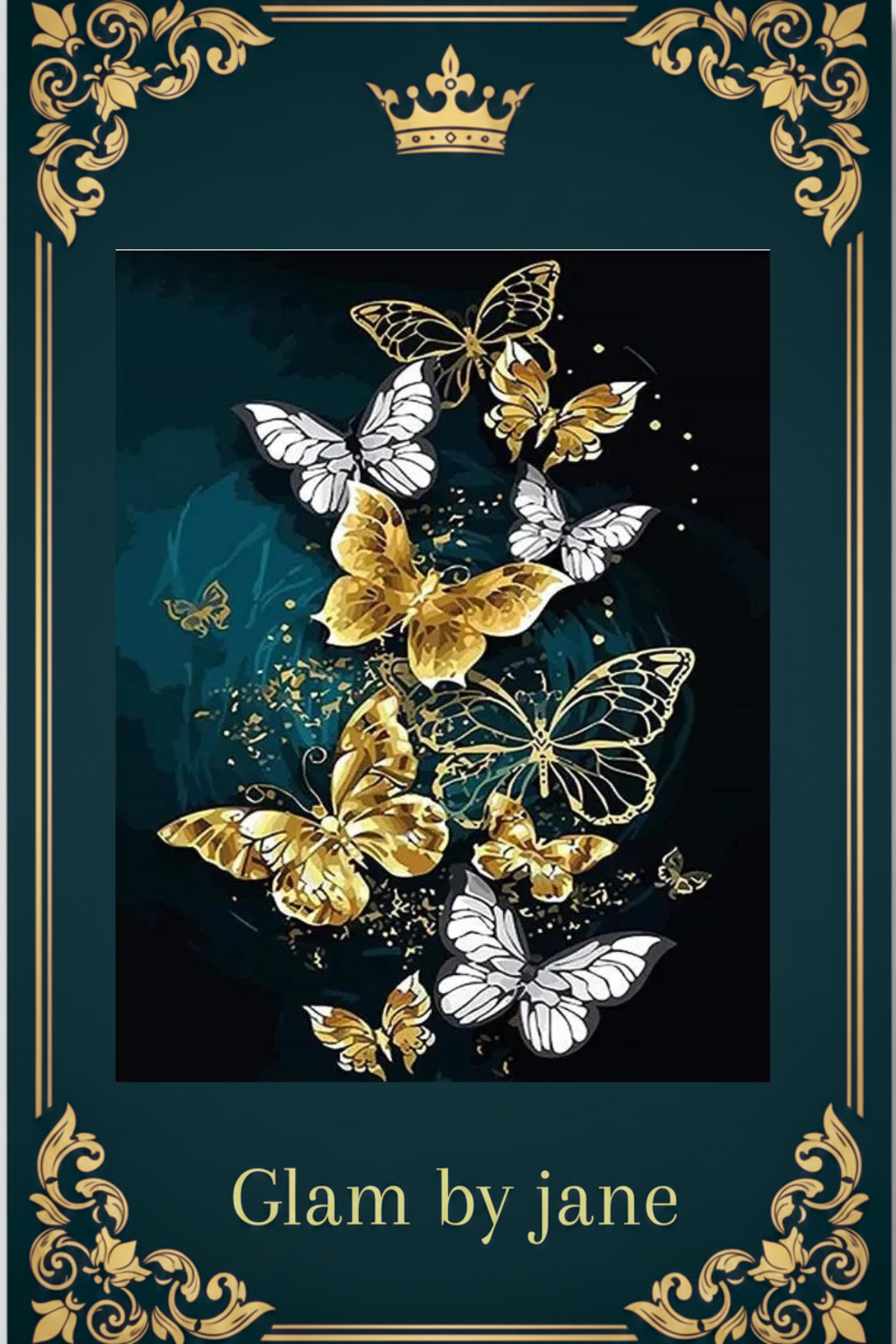 Peinture au Diamant 5D – Diamond Painting Animaux – Toile Rectangulaire