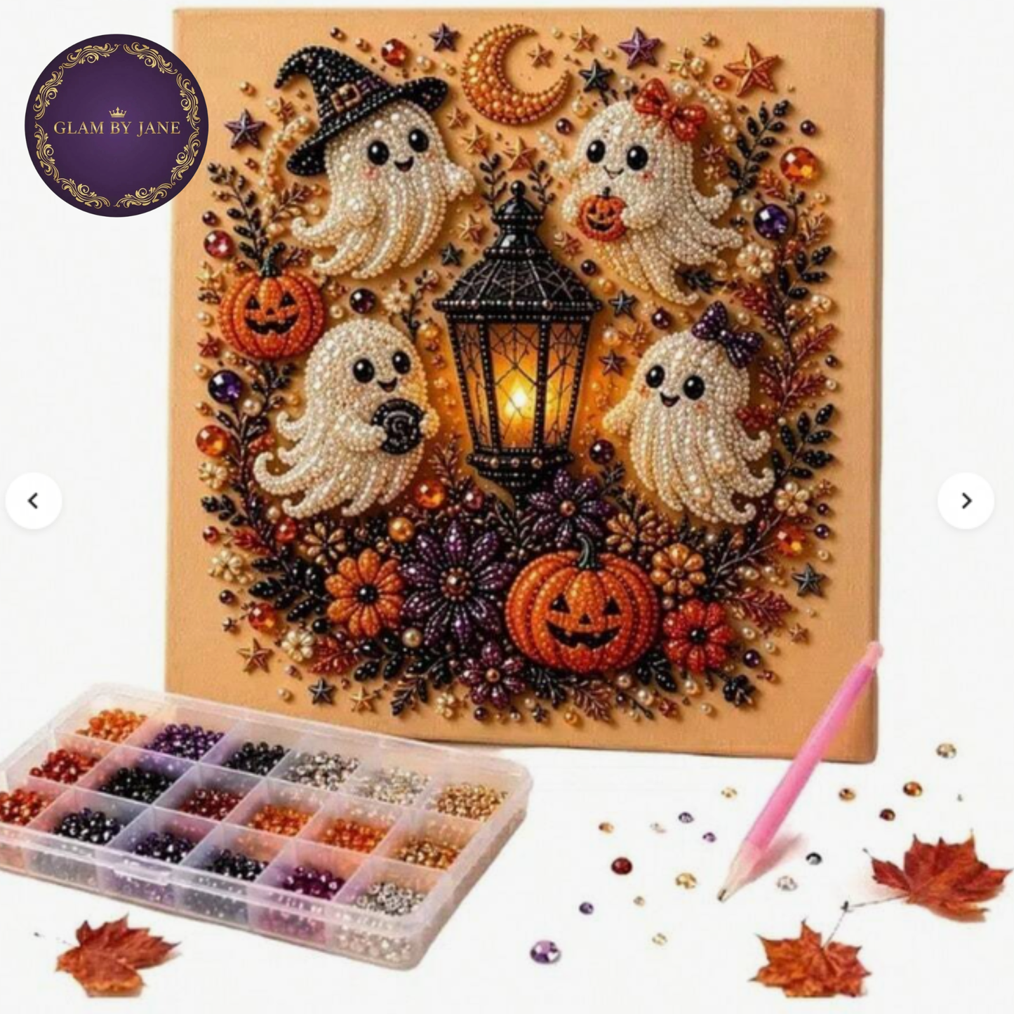 Diamant painting HALLOWEEN